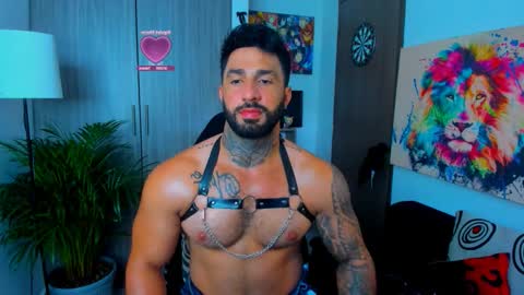 Snapshot of naughty_dominant chatting on October 2025 02:18:02 PM Miller online show from October 2025 02:18:02 PM