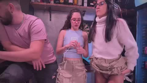 ANDREA STEPH  MIKE online show from February 2025 07:25:01 PM