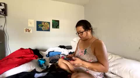 Snapshot of naughtynancy86 chatting on October 2025 07:35:02 PM NaughtyNancy86 online show from October 2025 07:35:02 PM