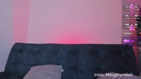 Mila aka Dominika - Nov 20 Birthday show  Onlyfans Naugthymila online show from January 2025 12:57:01 AM