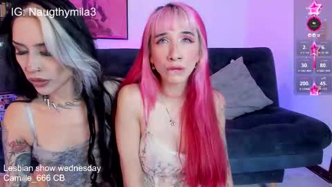 Mila aka Dominika - Nov 20 Birthday show  Onlyfans Naugthymila online show from September 2025 01:18:02 AM