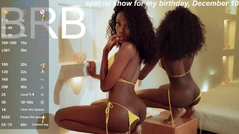 Snapshot of nayah_dussa1 chatting on December 2024 11:23:02 PM Vane broadcast 6 pm to 1 am Colombia time online show from December 2024 11:23:02 PM