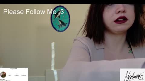 Nealiana online show from January 2025 09:57:01 PM