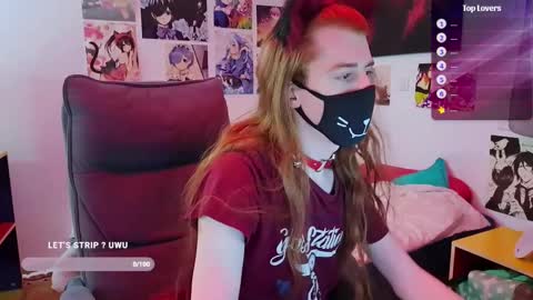 Snapshot of neko_nyaaa chatting on March 2026 06:02:02 PM Neko online show from March 2026 06:02:02 PM
