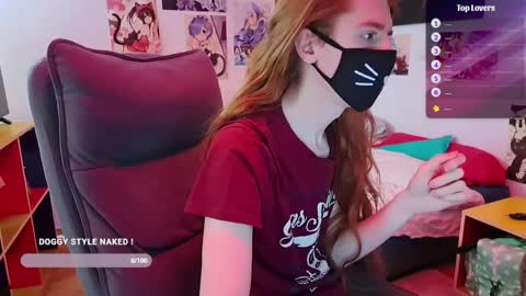 Snapshot of neko_nyaaa chatting on April 2026 05:10:02 PM Neko online show from April 2026 05:10:02 PM