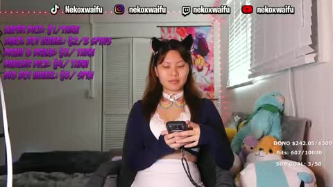nekoxwaifu online show from February 2026 10:03:01 PM