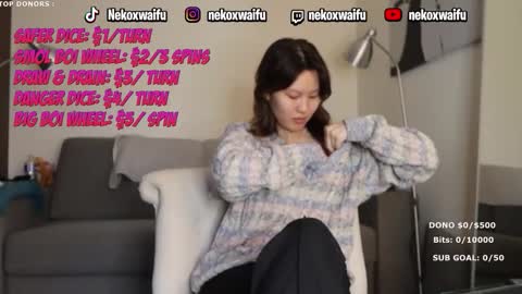 nekoxwaifu online show from March 2026 05:17:01 PM