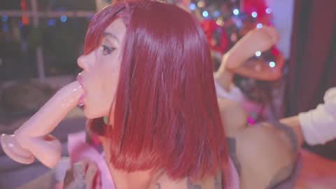 Mely  Birthday party saturday night BYO online show from December 2024 03:36:01 AM