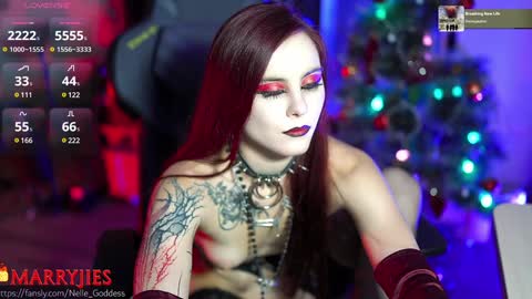 Snapshot of nelle_ chatting on January 2025 01:51:01 PM online show from January 2025 01:51:01 PM