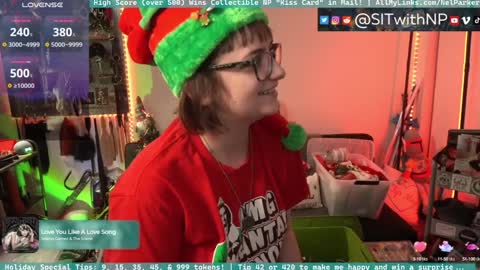 Nel Parker online show from December 2024 04:46:01 AM