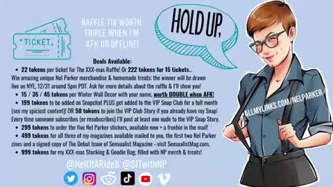 Nel Parker online show from January 2025 03:28:02 AM