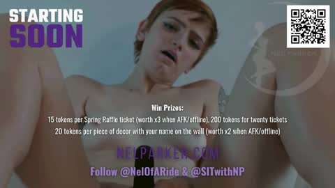 Snapshot of nelparker chatting on April 2026 07:33:02 PM Nel Parker online show from April 2026 07:33:02 PM