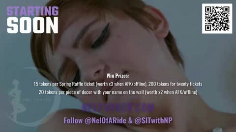Snapshot of nelparker chatting on May 2026 10:16:01 PM Nel Parker online show from May 2026 10:16:01 PM