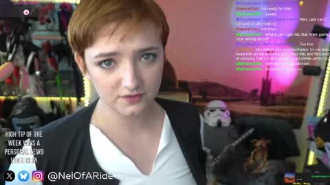 Snapshot of nelparker chatting on May 2026 01:55:01 AM Nel Parker online show from May 2026 01:55:01 AM