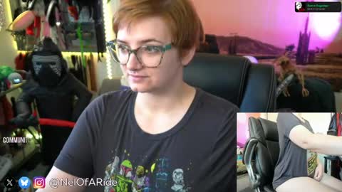 Snapshot of nelparker chatting on May 2026 02:28:01 AM Nel Parker online show from May 2026 02:28:01 AM