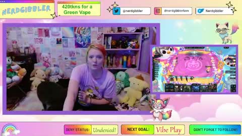 NerdGibbler online show from April 2026 04:34:02 PM