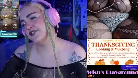 Wishs Playground online show from November 2025 07:13:02 AM