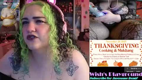 Wishs Playground online show from November 2025 06:57:01 AM