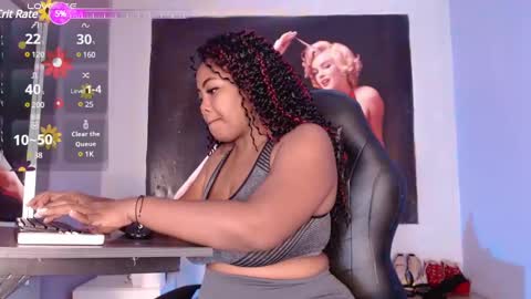 Snapshot of niawk_ chatting on January 2025 12:00:01 PM Niawk online show from January 2025 12:00:01 PM