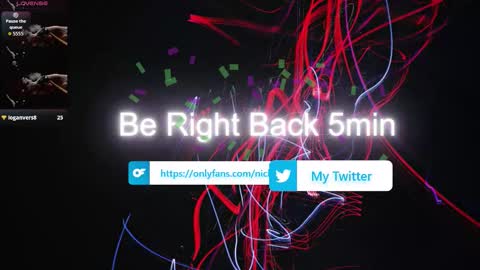 Nicholassx online show from October 2025 05:48:01 AM