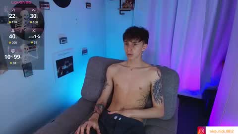 Nico online show from December 2025 07:44:01 PM