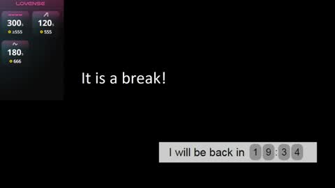 Nickie online show from February 2025 01:41:02 PM