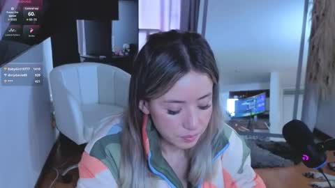 Snapshot of nickywindsor chatting on December 2025 03:07:02 PM Nicky online show from December 2025 03:07:02 PM