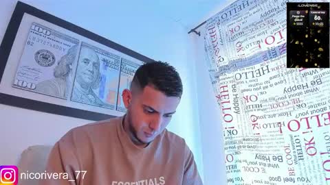 Nicolas online show from November 2025 12:05:02 PM