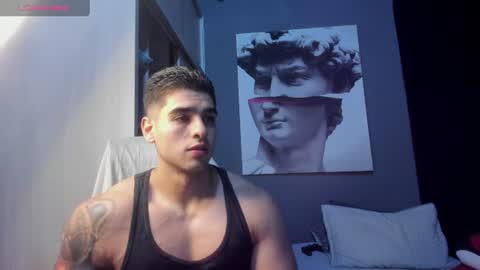 Snapshot of nicolasmuscle chatting on June 2026 05:00:01 PM Andres online show from June 2026 05:00:01 PM