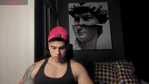 Snapshot of nicolasmuscle chatting on June 2026 10:11:01 PM Andres online show from June 2026 10:11:01 PM