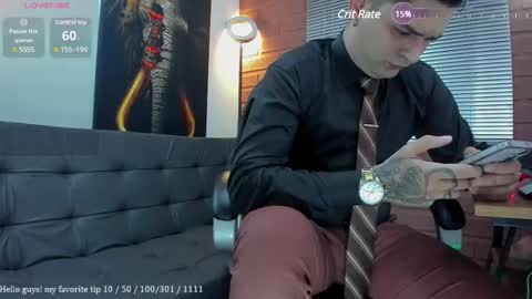 Nicolas Fellener online show from March 2025 01:42:02 AM