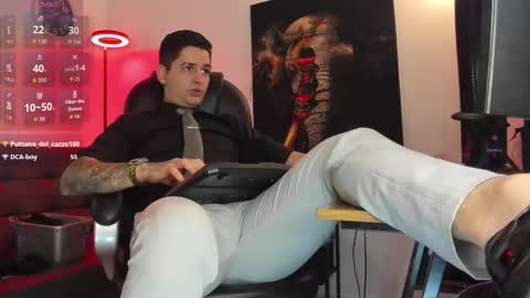 Nicolas Fellener online show from March 2026 05:44:01 AM