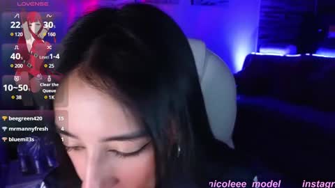 Nicole online show from January 2025 02:10:02 AM