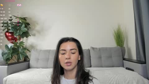 Snapshot of nicoleluuv chatting on March 2025 04:13:02 PM Dua Lipa online show from March 2025 04:13:02 PM