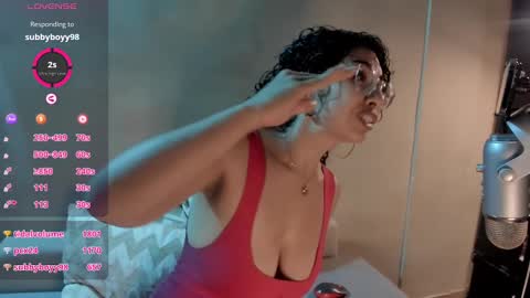 Snapshot of nicolle__smith_ chatting on March 2025 03:08:02 AM Mrs Nicolle online show from March 2025 03:08:02 AM