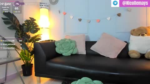 Nicolle Mays online show from February 2025 04:53:01 PM