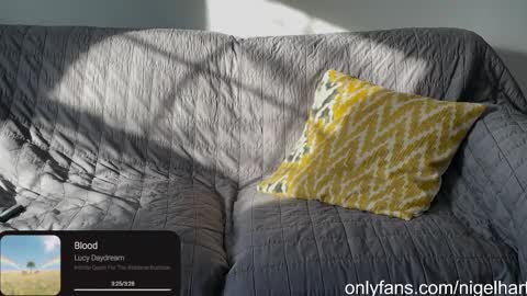 Nigel Hart online show from January 2025 03:22:01 PM