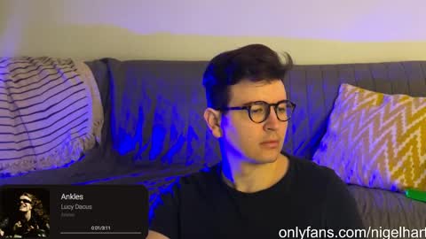 Nigel Hart online show from February 2025 12:36:02 AM