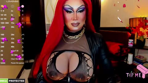 Natalia online show from January 2025 09:30:02 PM