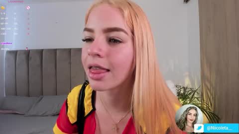 Niicoleta  online show from February 2026 07:29:01 PM