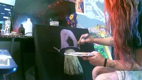 Snapshot of nikkietwotimes420 chatting on January 2025 07:43:01 PM Nikkie online show from January 2025 07:43:01 PM