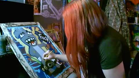 Snapshot of nikkietwotimes420 chatting on February 2025 10:06:02 PM Nikkie online show from February 2025 10:06:02 PM