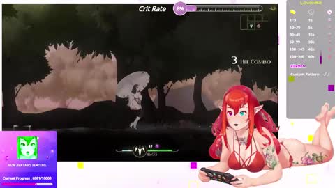 niko_gameground online show from January 2025 05:19:01 PM