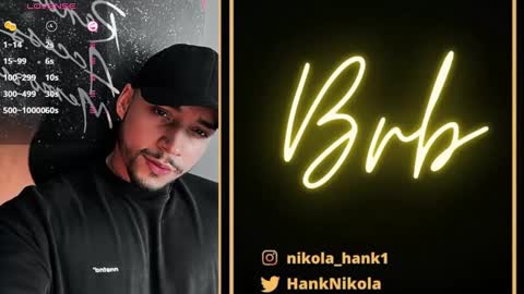 Nikola Hank online show from December 2024 02:49:02 AM