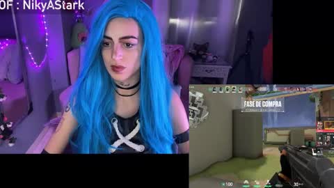 Niky A Stark online show from February 2026 09:27:02 PM