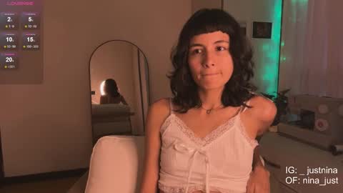 Nina.  online show from January 2025 09:58:02 PM