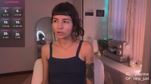 Nina.  online show from January 2025 09:28:01 PM