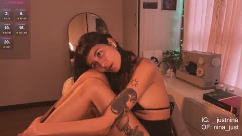 Nina.  online show from February 2025 08:37:01 PM