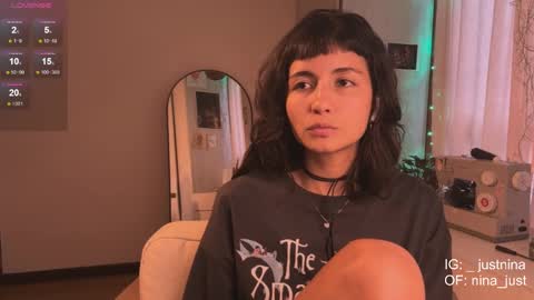 Nina.  online show from February 2025 09:48:01 PM