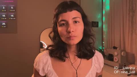 Nina.  online show from February 2025 12:21:01 AM